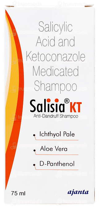 Salisia Kt Shampoo 75ml