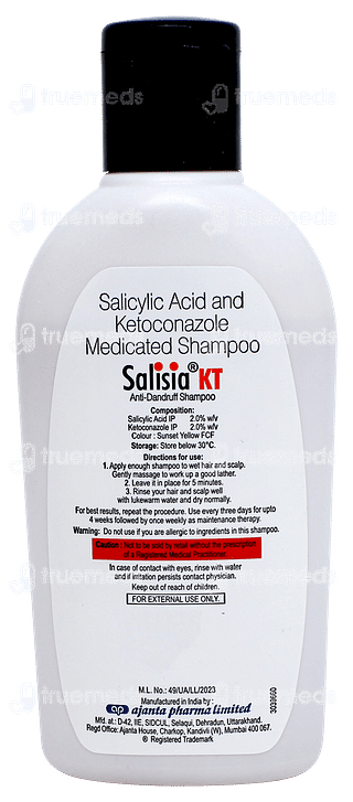 Salisia Kt Shampoo 75ml