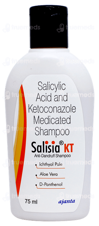 Salisia Kt Shampoo 75ml