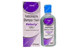 Ketocip Shampoo 100ml