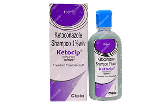 Ketocip Shampoo 100ml