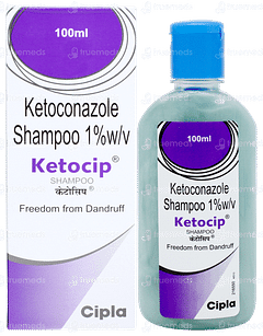Ketocip Shampoo 100ml