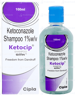 Ketocip Shampoo 100ml