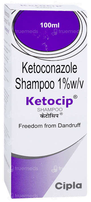 Ketocip Shampoo 100ml