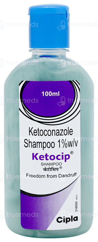 Ketocip Shampoo 100ml