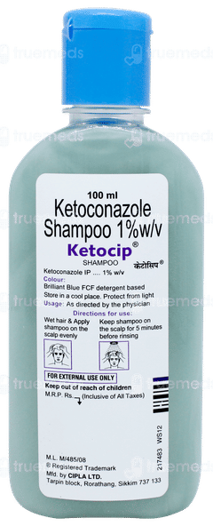 Ketocip Shampoo 100ml