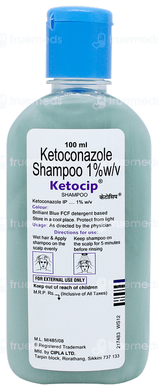 Ketocip Shampoo 100ml