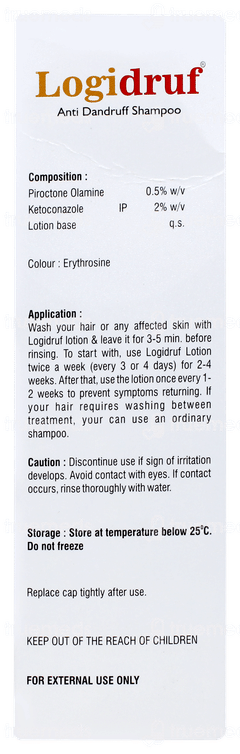 Logidruf Anti Dandruff Shampoo 100ml