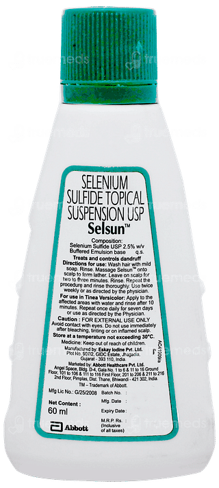 Selsun Suspension 60ml