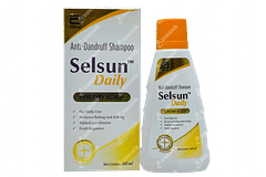 Selsun Daily Shampoo 60ml