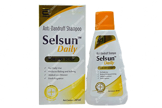 Selsun Daily Shampoo 60ml