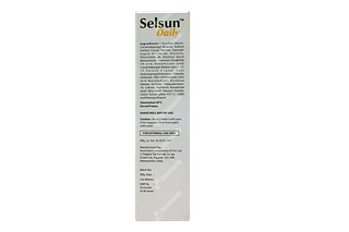 Selsun Daily Shampoo 60ml