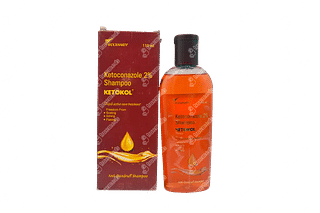 Ketokol 2 % Shampoo 110 ML