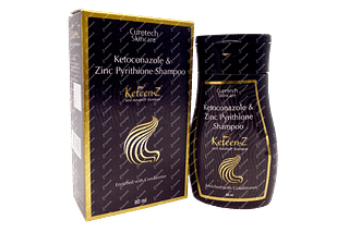 Keteen Z 2/1 % Shampoo 80 ML