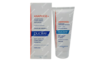 Ducray Anaphase Plus Anti Hair Loss Complement Shampoo 200ml