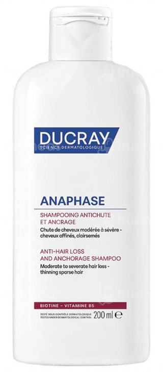 Ducray Anaphase+ Anti Hair Loss Complement Shampoo 200Ml