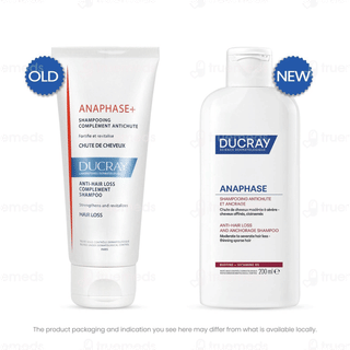 Ducray Anaphase+ Anti Hair Loss Complement Shampoo 200Ml