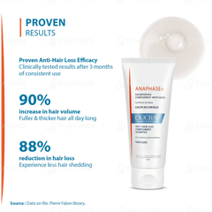 Ducray Anaphase+ Anti Hair Loss Complement Shampoo 200Ml