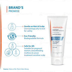 Ducray Anaphase+ Anti Hair Loss Complement Shampoo 200Ml
