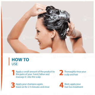 Ducray Anaphase+ Anti Hair Loss Complement Shampoo 200Ml