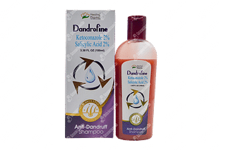 Dandrofine Shampoo 100ml