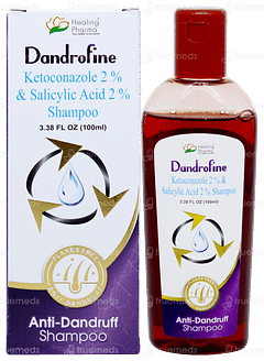 Dandrofine Shampoo 100ml Dandrofine Shampoo 100ml