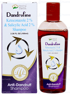 Dandrofine Shampoo 100ml