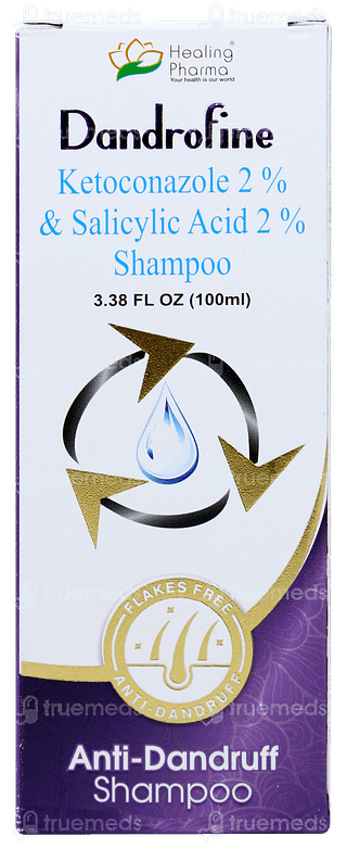 Dandrofine Shampoo 100ml