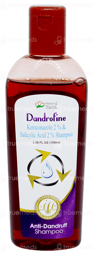 Dandrofine Shampoo 100ml