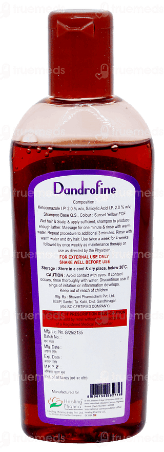 Dandrofine Shampoo 100ml