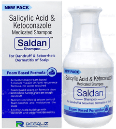 Saldan Shampoo 100Ml