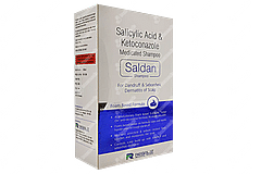 Saldan Shampoo 100ml