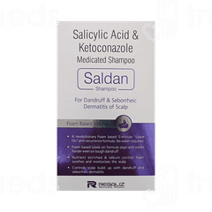 Saldan Shampoo 100ml Saldan Shampoo 100ml