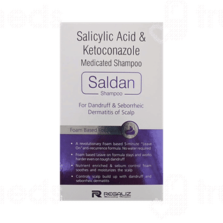 Saldan Shampoo 100Ml