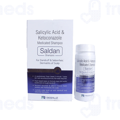 Saldan Shampoo 100Ml Saldan Shampoo 100Ml