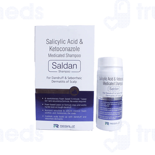 Saldan Shampoo 100Ml