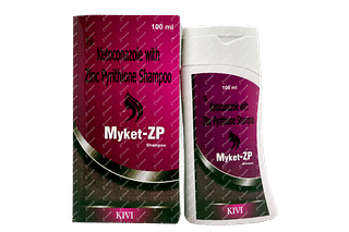 Myket  Zp 2/1 % Shampoo 100 ML