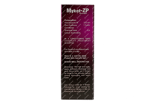 Myket  Zp 2/1 % Shampoo 100 ML