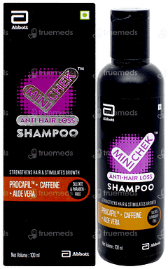 Minichek Anti Hair Loss Shampoo 100ml Minichek Anti Hair Loss Shampoo 100ml