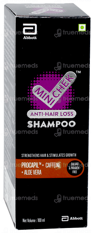 Minichek Anti Hair Loss Shampoo 100ml