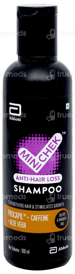 Minichek Anti Hair Loss Shampoo 100ml