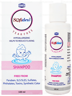 Sofidew Baby Shampoo 100ml Sofidew Baby Shampoo 100ml