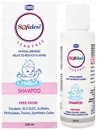 Sofidew Baby Shampoo 100ml