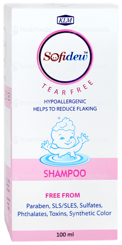 Sofidew Baby Shampoo 100ml Sofidew Baby Shampoo 100ml