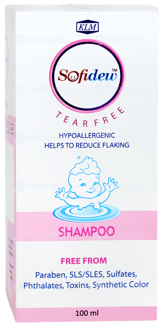 Sofidew Baby Shampoo 100ml