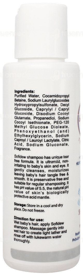 Sofidew Baby Shampoo 100ml