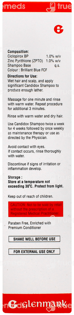 Candidox Shampoo 100ml