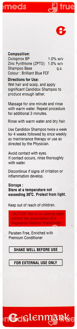 Candidox Shampoo 100ml