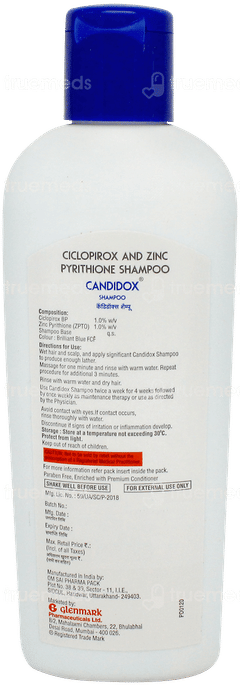Candidox Shampoo 100ml