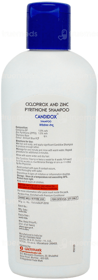 Candidox Shampoo 100ml